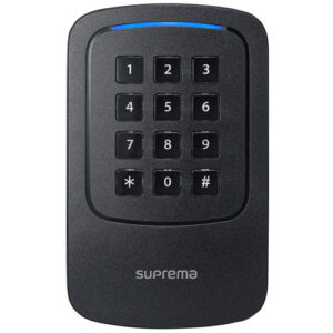 Suprema X-Pass D2 – XPD2-GKDB Lettore di carte Wiegand in RS485 da esterno per controllo accessi e presenze