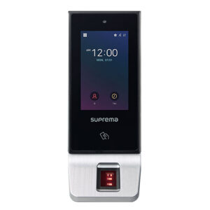 Suprema X Station 2 – XS2-OAPB Lettore di carte con display e lettore di impronta per controllo accessi e presenze