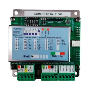 ETER STEALTH 1 Plus – Sistema Multi Indirizzo per Gestione Sensori su Linea RS485